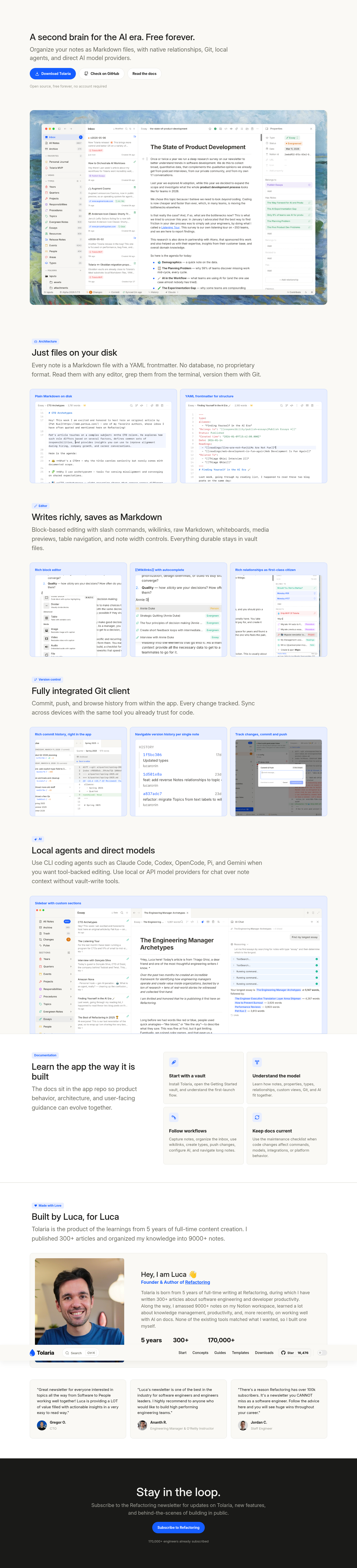 Teardown screenshot of tolaria.md
