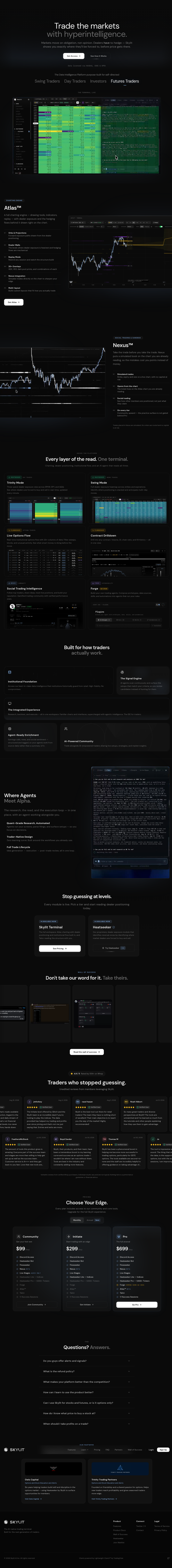 Teardown screenshot of skylit.ai