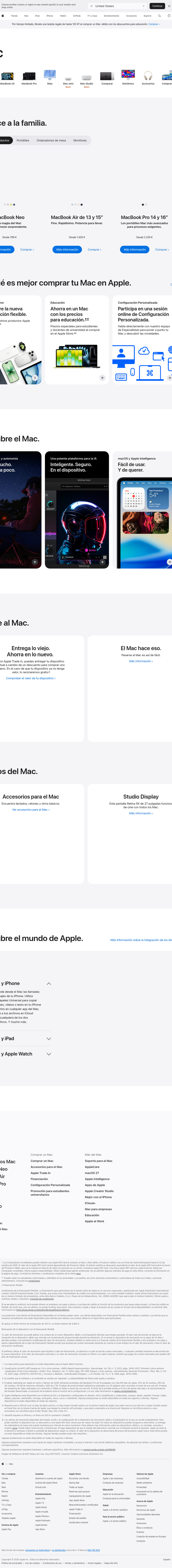 Teardown screenshot of www.apple.com