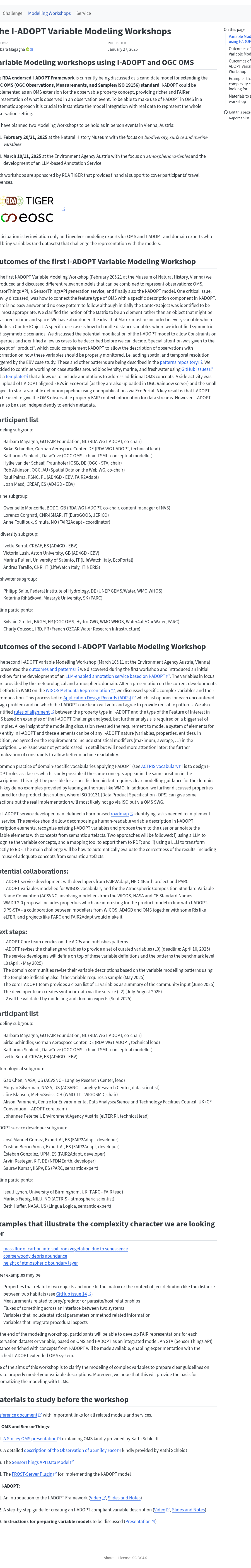 Teardown screenshot of i-adopt.github.io