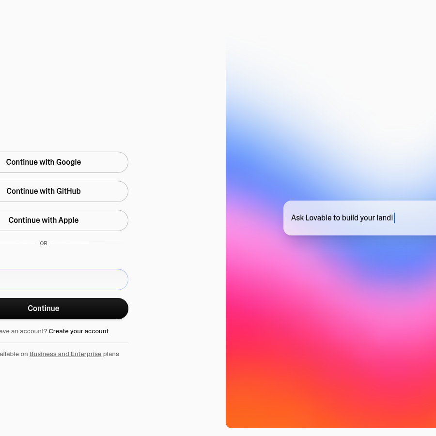Teardown screenshot of id-preview--b1b15f98-bfdf-454b-925b-b853fc3c9372.lovable.app