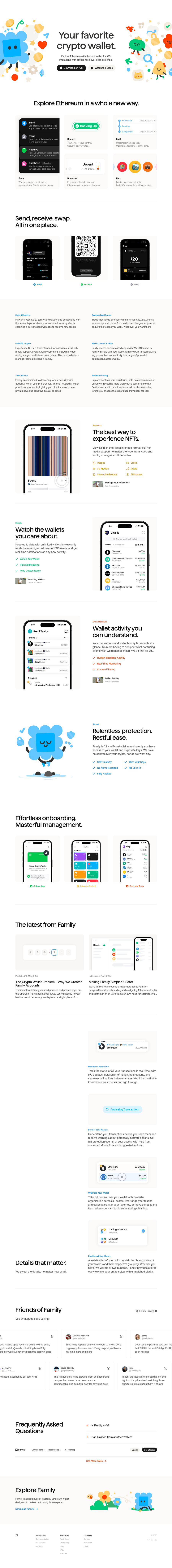 Teardown screenshot of family.co