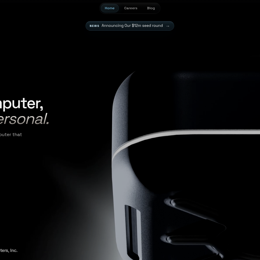Teardown screenshot of blackstar.inc
