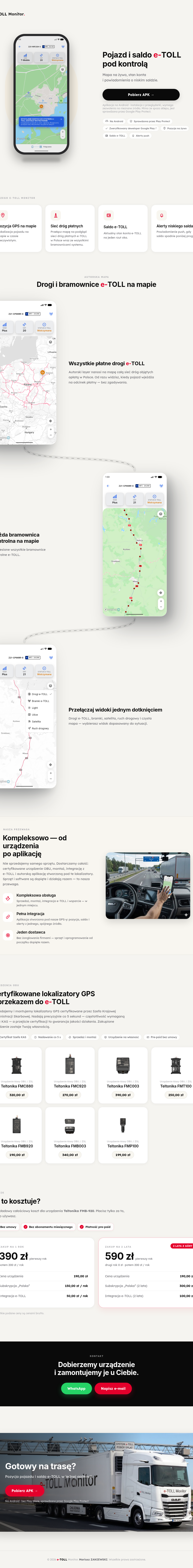 Teardown screenshot of etoll-monitor.pl